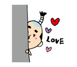 Fundoshi Samurai sticker #900972