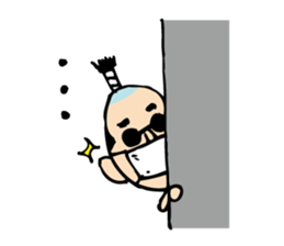 Fundoshi Samurai sticker #900973