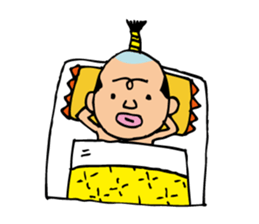 Fundoshi Samurai sticker #900974