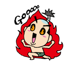 Fundoshi Samurai sticker #900980