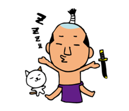 Fundoshi Samurai sticker #900983