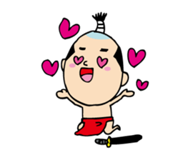 Fundoshi Samurai sticker #900984