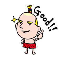 Fundoshi Samurai sticker #900985