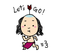 Fundoshi Samurai sticker #900986