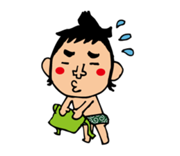 Fundoshi Samurai sticker #900988