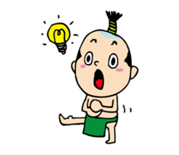 Fundoshi Samurai sticker #900992