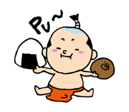 Fundoshi Samurai sticker #900995