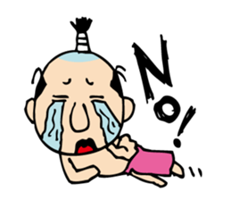 Fundoshi Samurai sticker #900996
