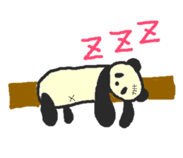 Panda Sasaki sticker #901050