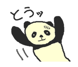 Panda Sasaki sticker #901051