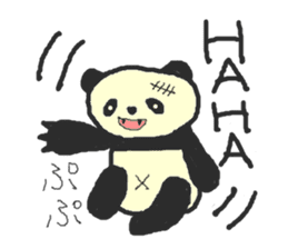 Panda Sasaki sticker #901063