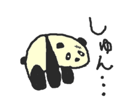 Panda Sasaki sticker #901073