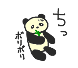 Panda Sasaki sticker #901078