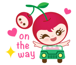 Cherry Melody sticker #901191