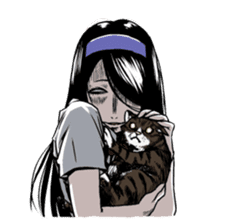 Japanese scary sticker sticker #901282