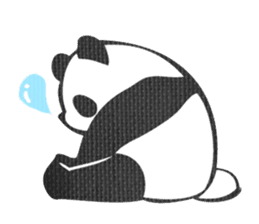 Panda Panda Panda sticker #901320