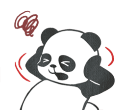 Panda Panda Panda sticker #901357