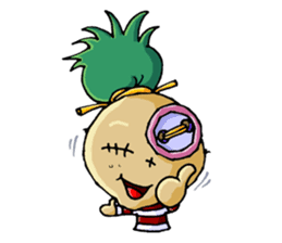 VOODi - the cute voodoo doll sticker #901439