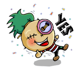 VOODi - the cute voodoo doll sticker #901440