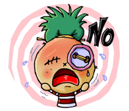 VOODi - the cute voodoo doll sticker #901441