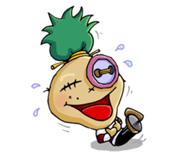 VOODi - the cute voodoo doll sticker #901442