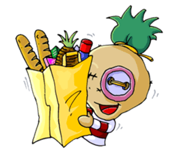 VOODi - the cute voodoo doll sticker #901443