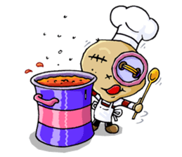 VOODi - the cute voodoo doll sticker #901444