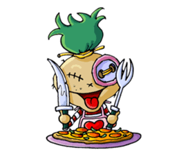 VOODi - the cute voodoo doll sticker #901445