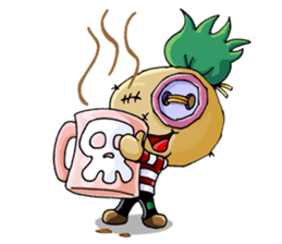 VOODi - the cute voodoo doll sticker #901446