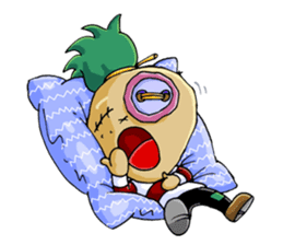 VOODi - the cute voodoo doll sticker #901447