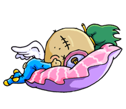 VOODi - the cute voodoo doll sticker #901448