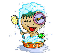 VOODi - the cute voodoo doll sticker #901449