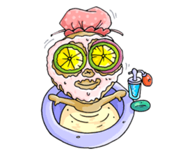 VOODi - the cute voodoo doll sticker #901450