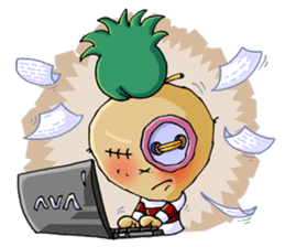 VOODi - the cute voodoo doll sticker #901451