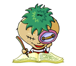 VOODi - the cute voodoo doll sticker #901452