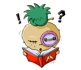 VOODi - the cute voodoo doll sticker #901453