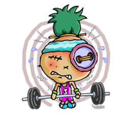 VOODi - the cute voodoo doll sticker #901454