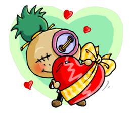 VOODi - the cute voodoo doll sticker #901455