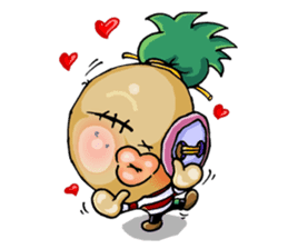 VOODi - the cute voodoo doll sticker #901457