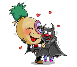 VOODi - the cute voodoo doll sticker #901458