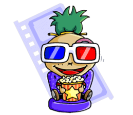 VOODi - the cute voodoo doll sticker #901459