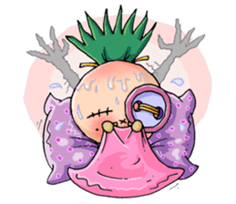 VOODi - the cute voodoo doll sticker #901460