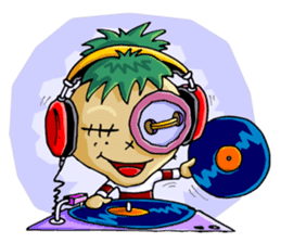 VOODi - the cute voodoo doll sticker #901461