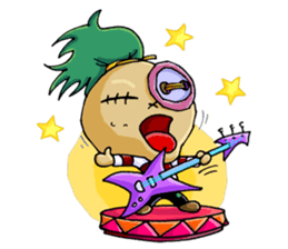 VOODi - the cute voodoo doll sticker #901462