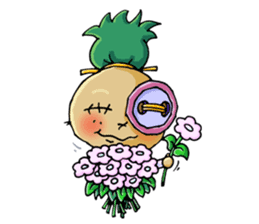 VOODi - the cute voodoo doll sticker #901463