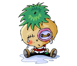 VOODi - the cute voodoo doll sticker #901466