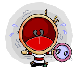 VOODi - the cute voodoo doll sticker #901467