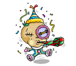 VOODi - the cute voodoo doll sticker #901469