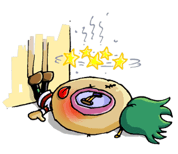 VOODi - the cute voodoo doll sticker #901471