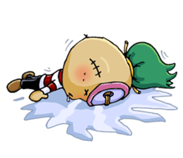 VOODi - the cute voodoo doll sticker #901472